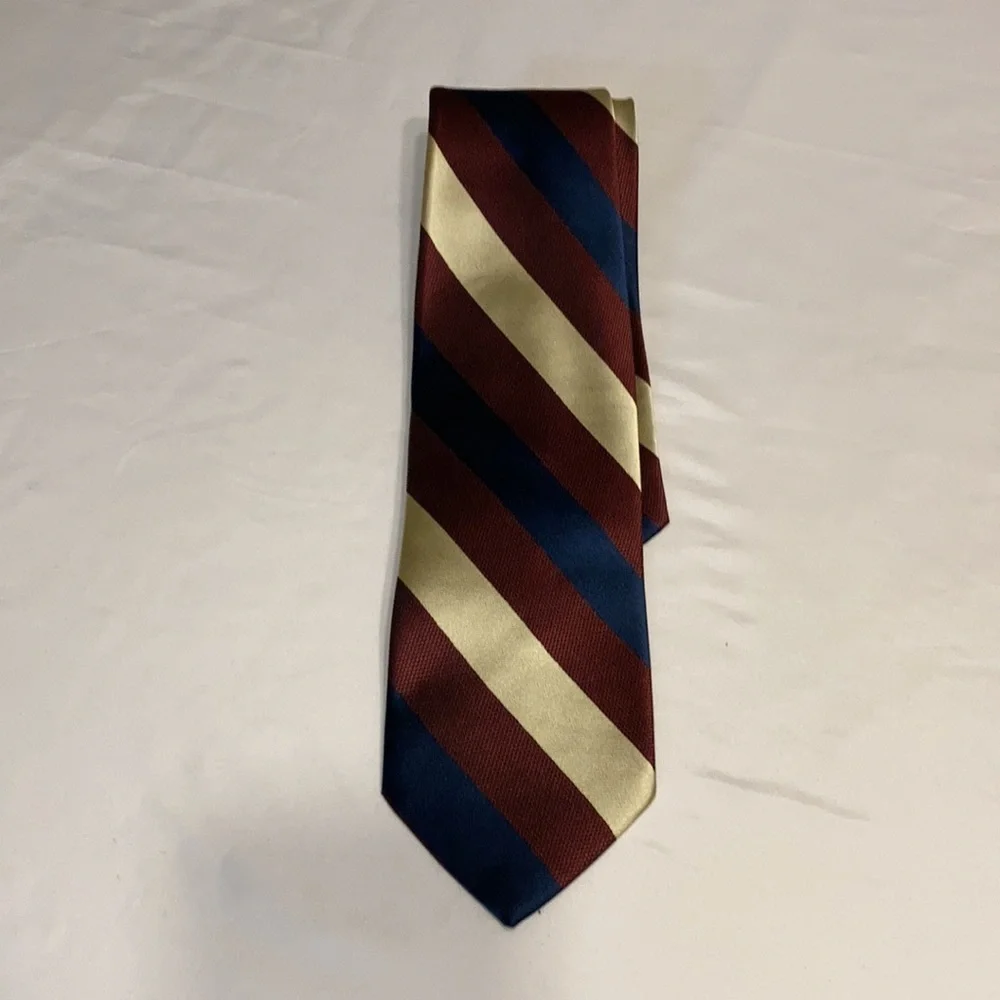 B'lazzotti blue gold tie